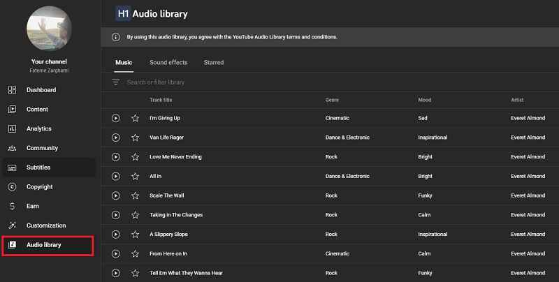 راهنمای کامل صفر تا صد کار با یوتیوب استودیو