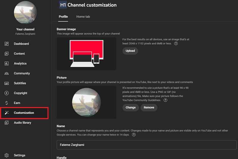 راهنمای کامل صفر تا صد کار با یوتیوب استودیو